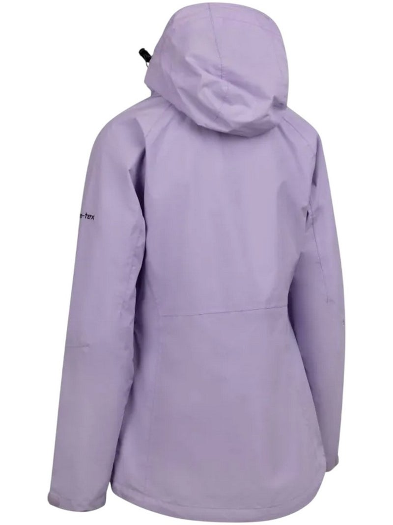 Trespass - Veste unie imperméable TILBURY Mauve lilas - Kiabi