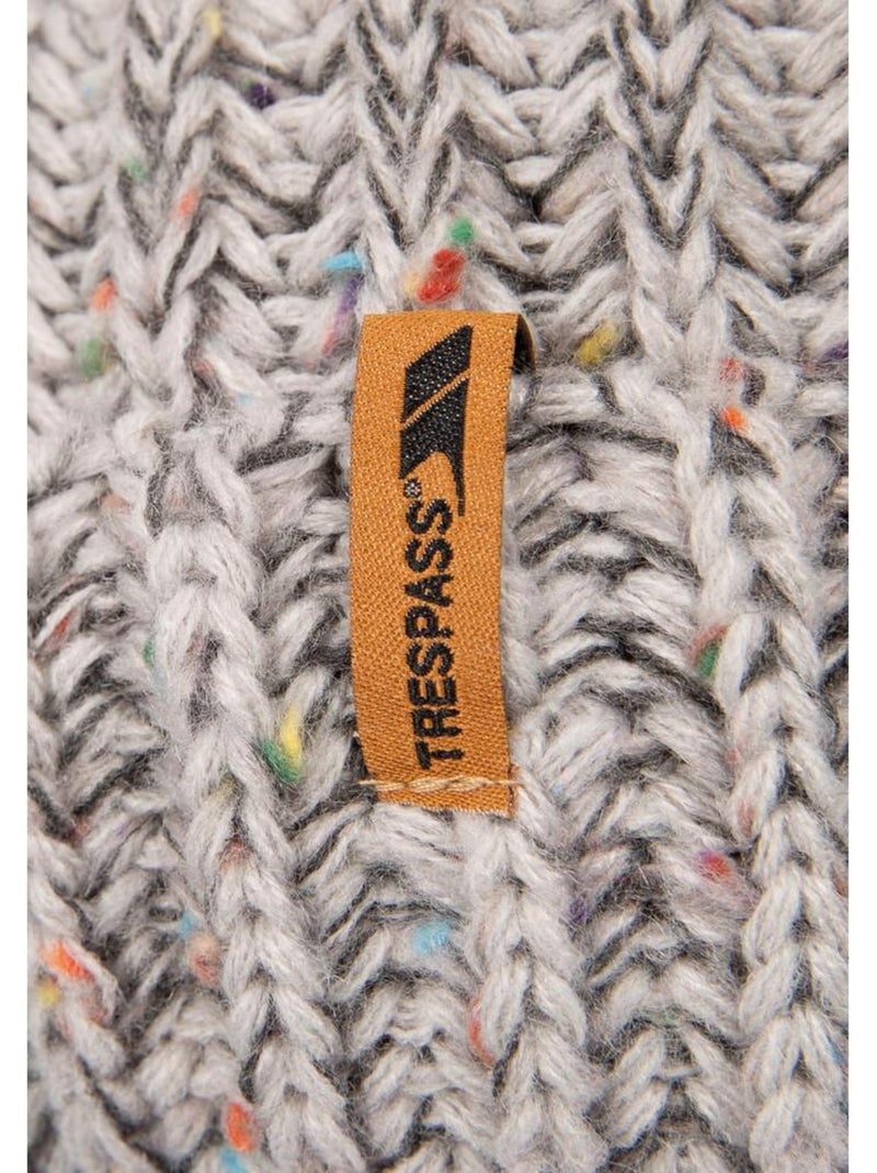 Trespass Bonnet Drifter unisexe adulte Gris moyen - Kiabi