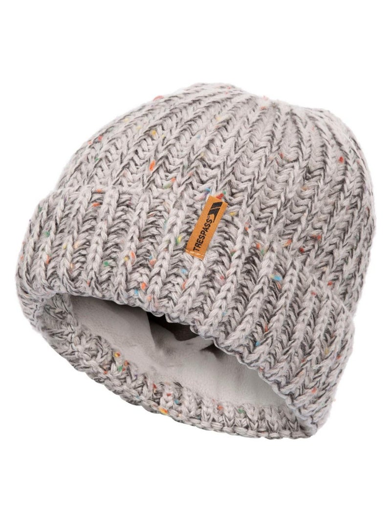 Trespass Bonnet Drifter unisexe adulte Gris moyen - Kiabi