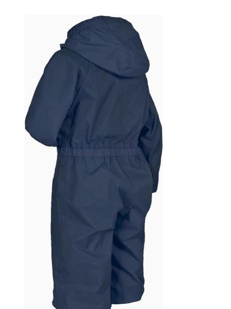 Trespass Button - Salopette de pluie unisexe Bleu marine - Kiabi