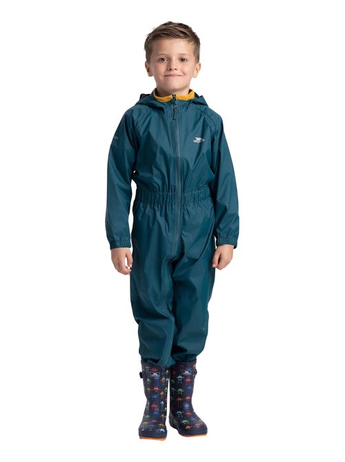 Trespass Button - Salopette de pluie unisexe - Kiabi