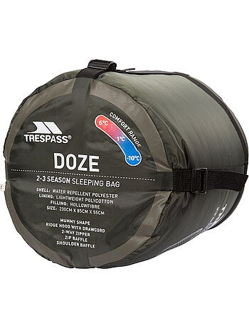 Trespass Doze - Sac de couchage 3 saisons