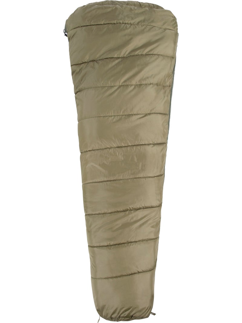 Trespass Doze - Sac de couchage 3 saisons Vert kaki - Kiabi