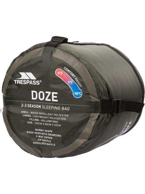 Trespass Doze - Sac de couchage 3 saisons - Kiabi