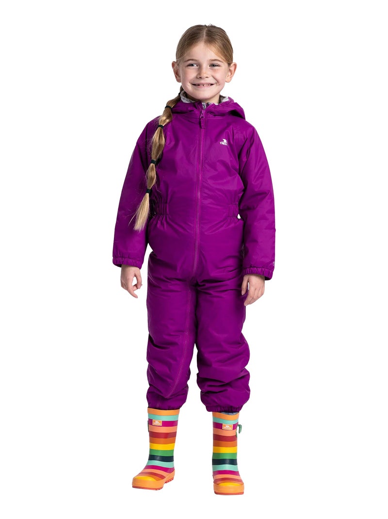 Trespass Dripdrop - Combinaison imperméable unisexe Violet clair - Kiabi