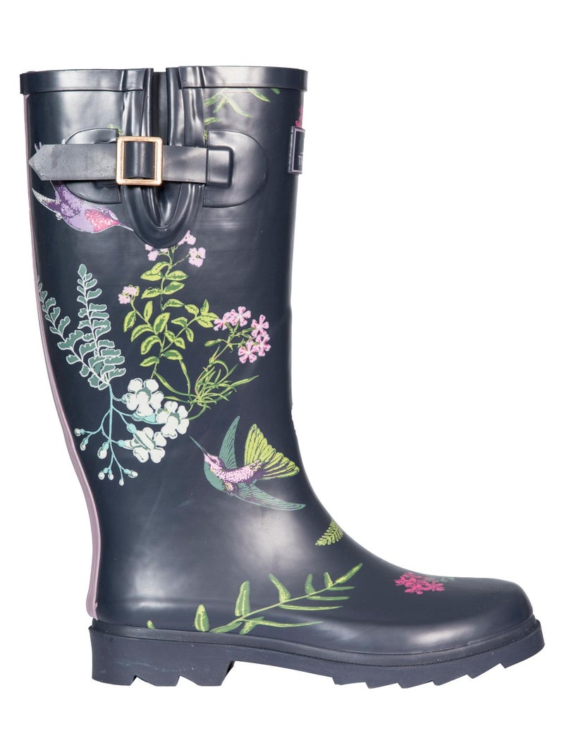Trespass Elena - Bottes imperméables Noir mat - Kiabi