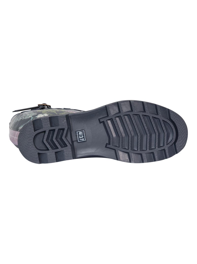 Trespass Elena - Bottes imperméables Noir mat - Kiabi