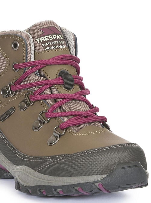Trespass Glebe II - Chaussures de randonnée imperméables unisexe - Kiabi
