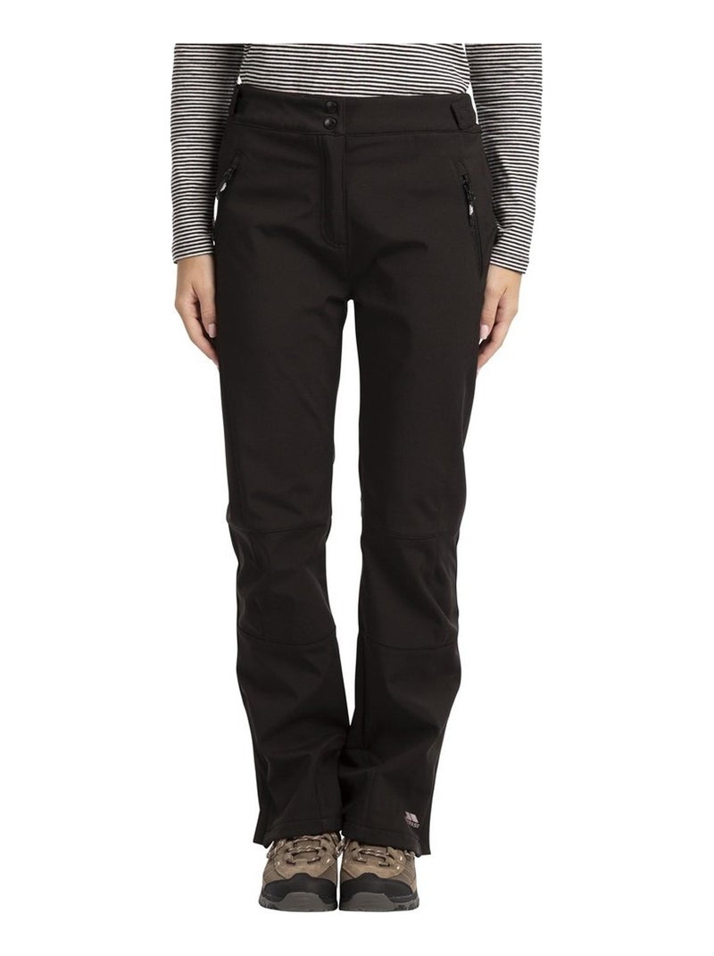 Trespass Pantalon de randonnée résistant à l'eau Squidge II pour femme/femme Noir - Kiabi