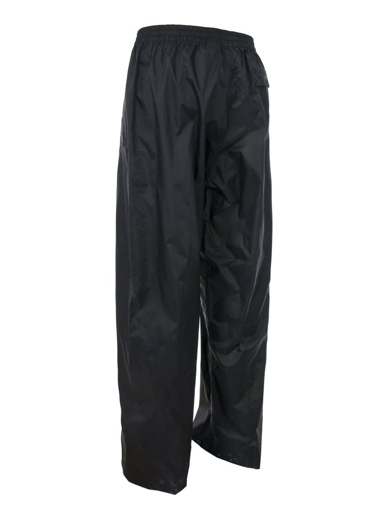 Trespass Qikpac - Sur-pantalon imperméable unisexe Noir - Kiabi