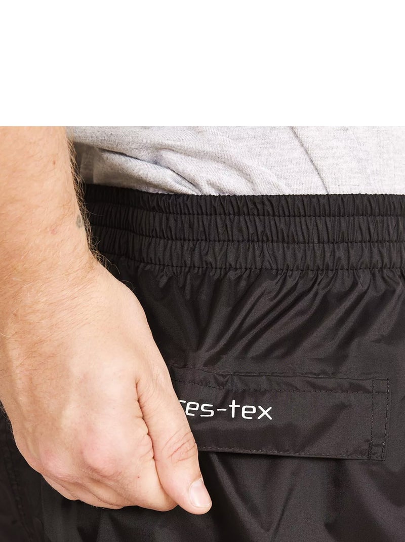 Trespass Qikpac - Sur-pantalon imperméable unisexe Noir - Kiabi