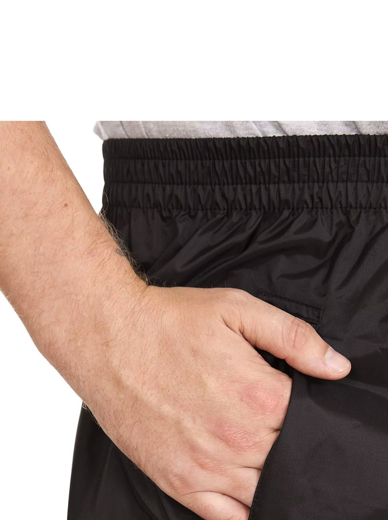 Trespass Qikpac - Sur-pantalon imperméable unisexe Noir - Kiabi
