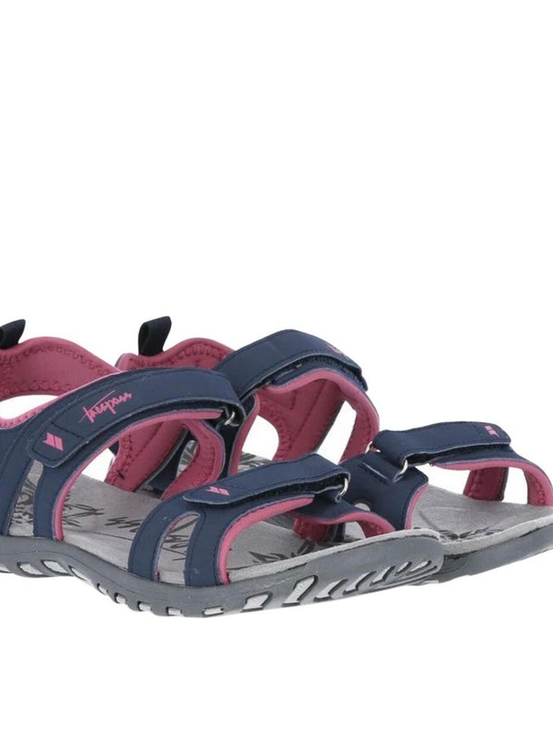 Trespass Serac - Sandales de randonnée Bleu Rose - Kiabi