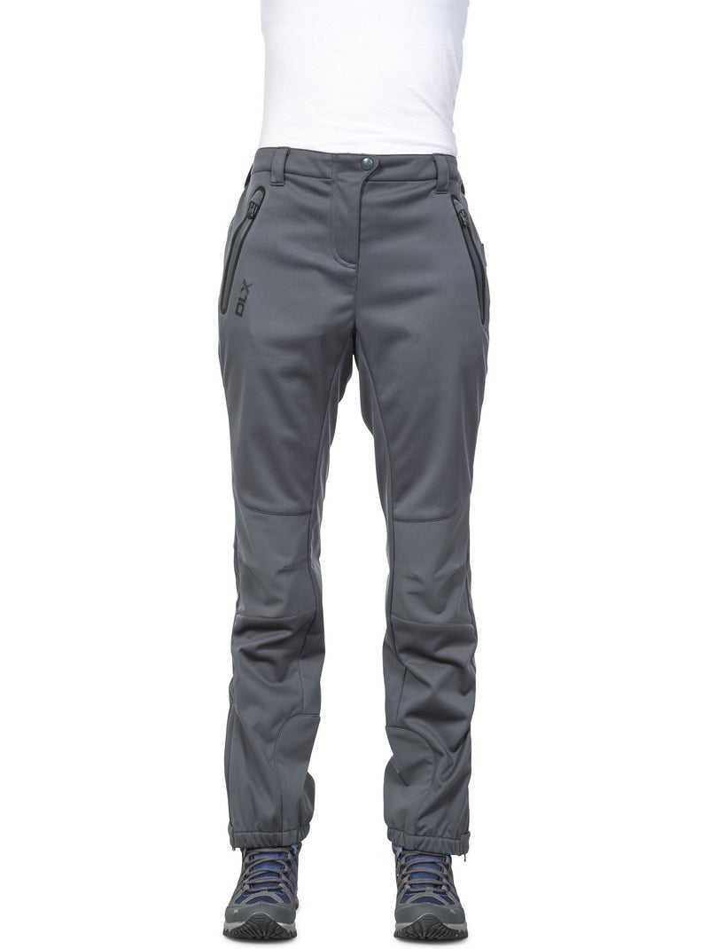Pantalon Softshell Galloway Enfant - Léger, Coupe-Vent Avec Poches Zippées - Mixte