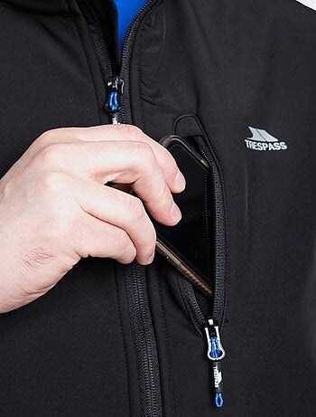 Trespass Vassus - Veste Softshell sans manches