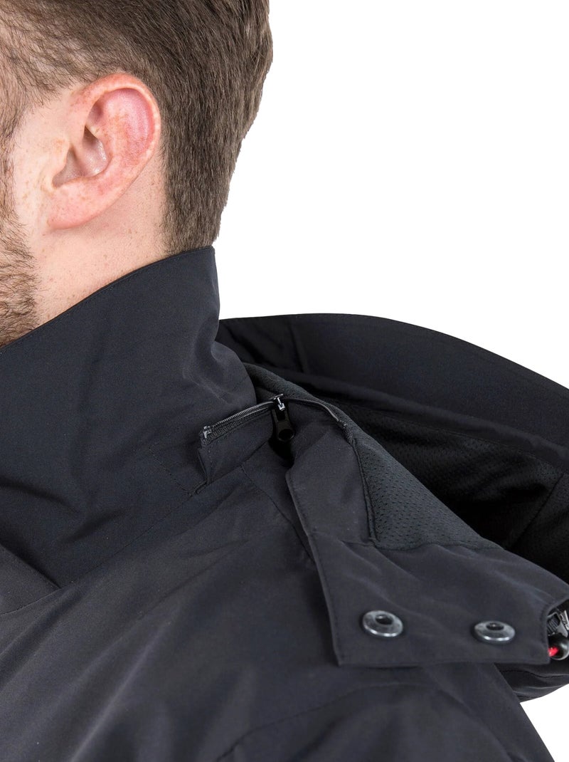 Trespass Veste imperméable Oswalt DLX pour hommes Noir - Kiabi