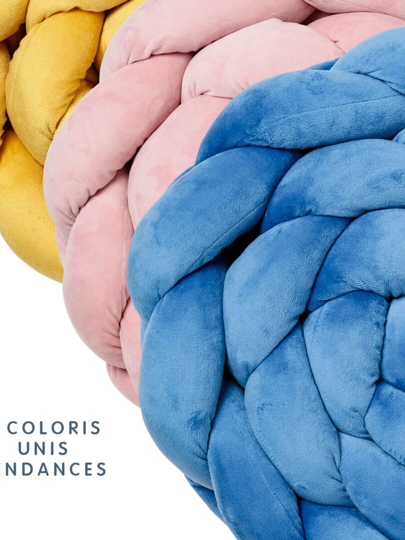 Tresse de décoration 200 cm - Bleu Bleu - Kiabi