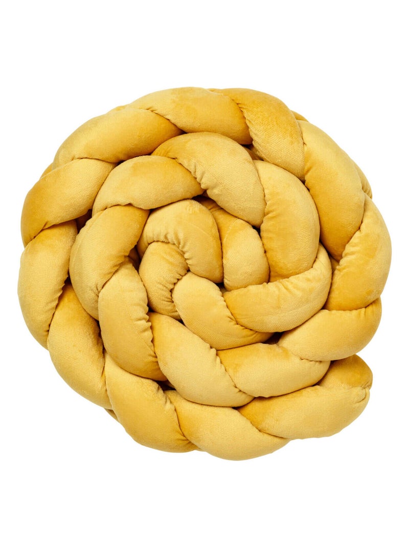 Tresse de décoration pour bébé Jaune moutarde - Kiabi