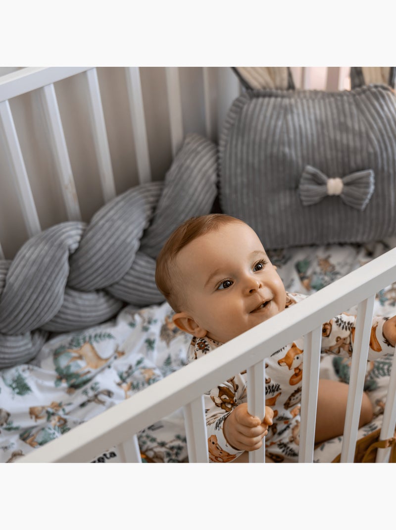 Tresse de lit bébé Aesthetic 300 cm Beige - Kiabi