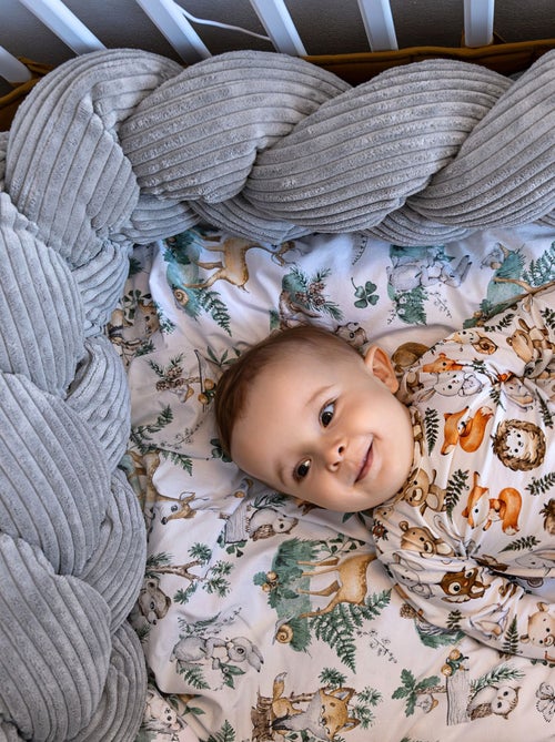 Tresse de lit bébé - Kiabi