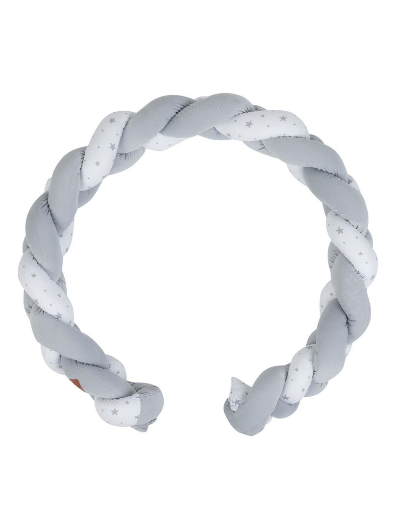 Tresse De Lit Bebe Universelle Stella Gris Kiabi 85 90