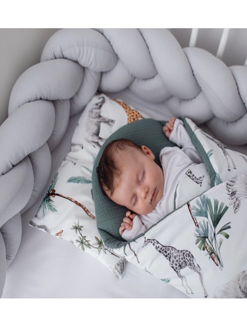 Tresse de lit bébé universelle - VELOURS - Kiabi