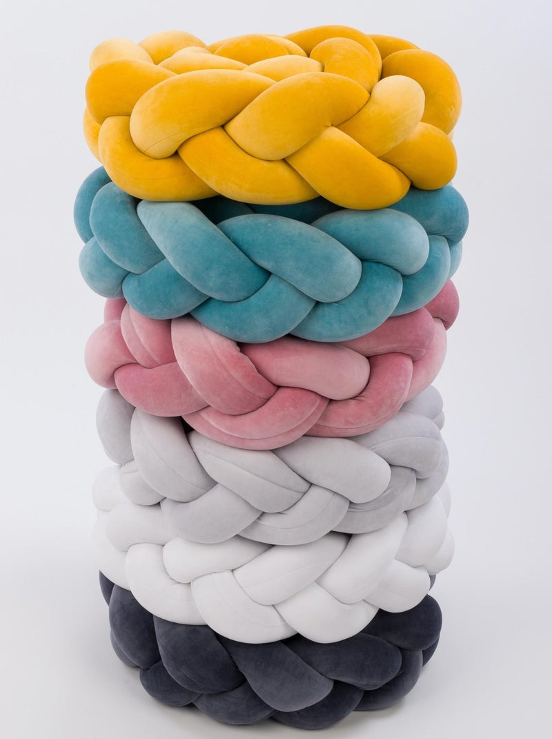 Tresse de lit bébé universelle - VELOURS SEVIRA KIDS Rose - Kiabi