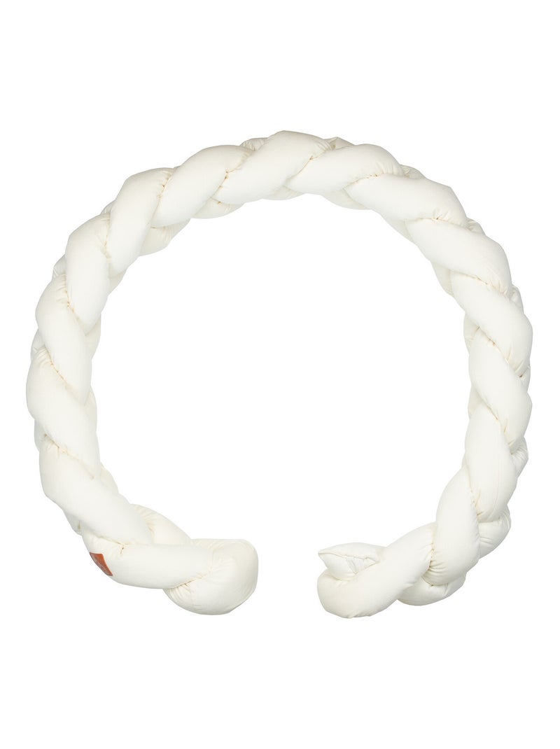 Tresse de lit bébé universelle - VELVET SEVIRA KIDS Ecru - Kiabi