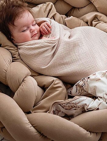 Tresse de lit bébé universelle - VELVET SEVIRA KIDS