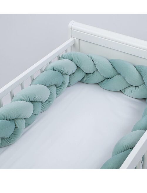 Tresse de lit bébé universelle - VELVET - Kiabi