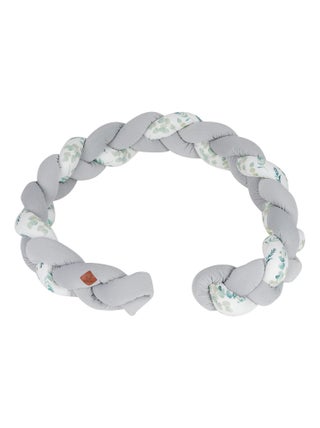 Tresse de lit bébé universelle, Eucalyptus SEVIRA KIDS