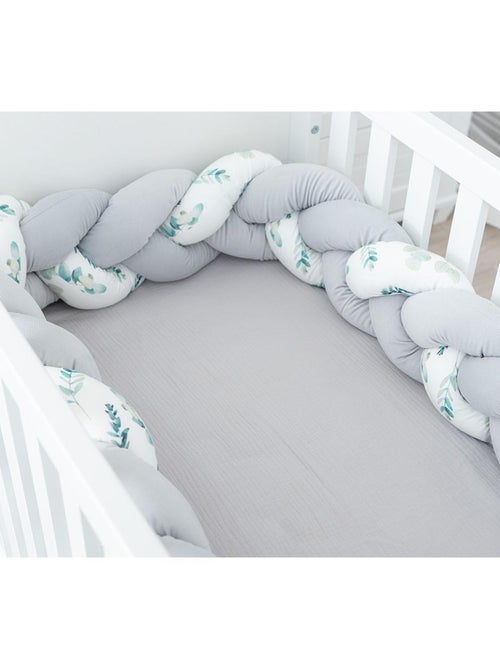 Tresse de lit bébé universelle, Eucalyptus SEVIRA KIDS - Kiabi