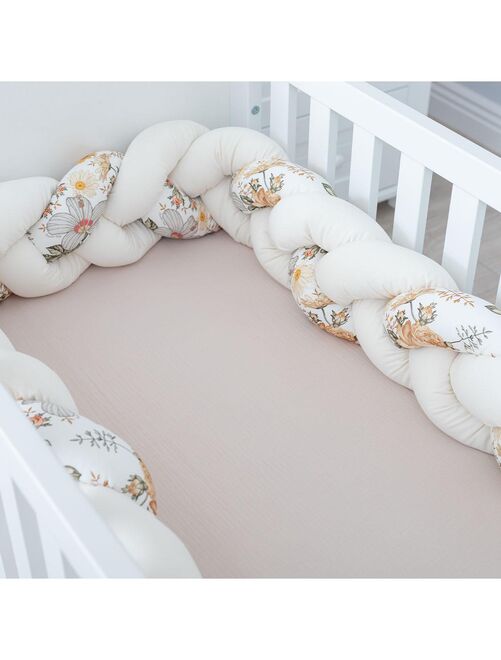 Tresse de lit bébé universelle, Néo Vintage - Kiabi