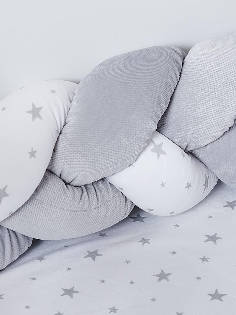 Tresse de lit bébé universelle, STELLA SEVIRA KIDS Gris - Kiabi