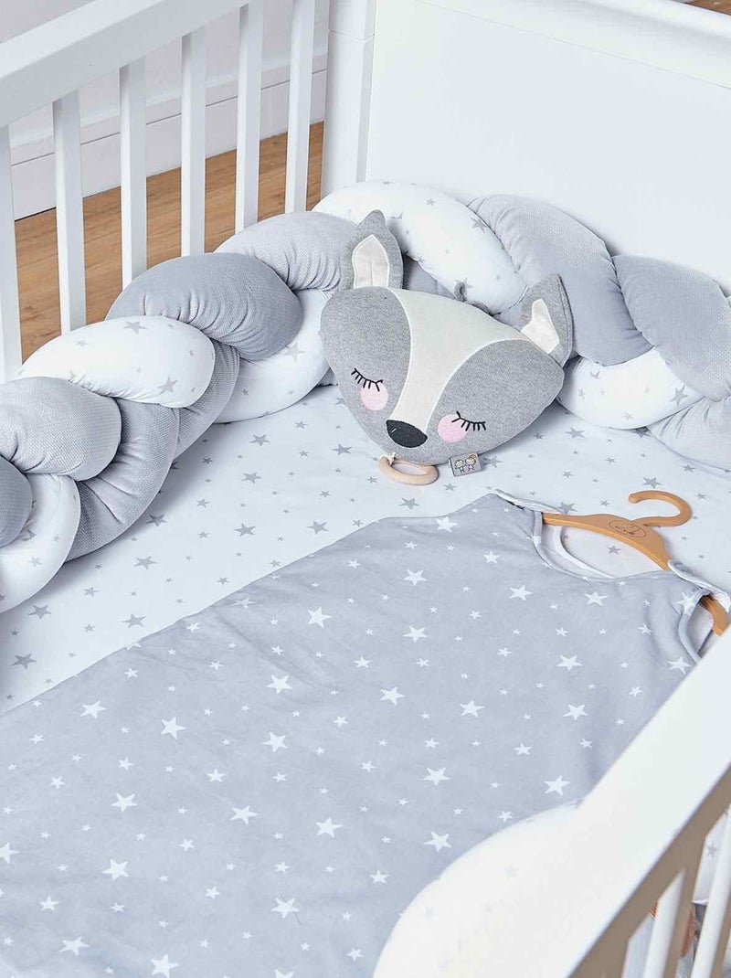 Tresse de lit bébé universelle, STELLA SEVIRA KIDS Gris - Kiabi
