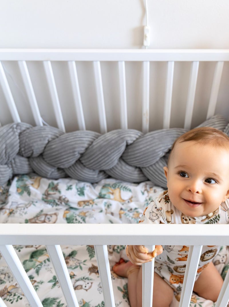 Tresse de lit bébé Vert - Kiabi