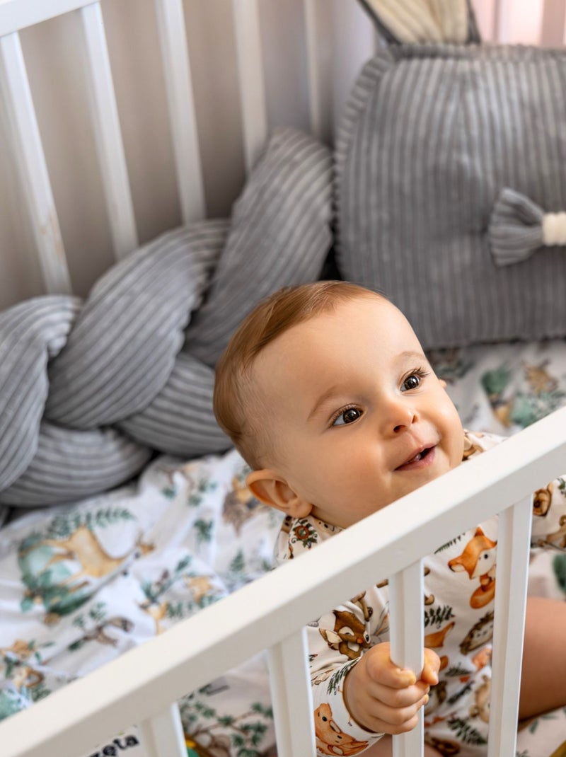 Tresse de lit bébé Vert - Kiabi