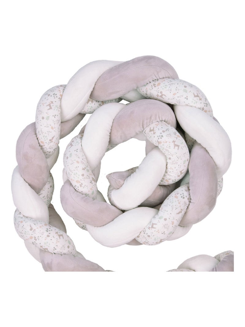 Tresse déco esprit enchanté Mauve lilas - Kiabi