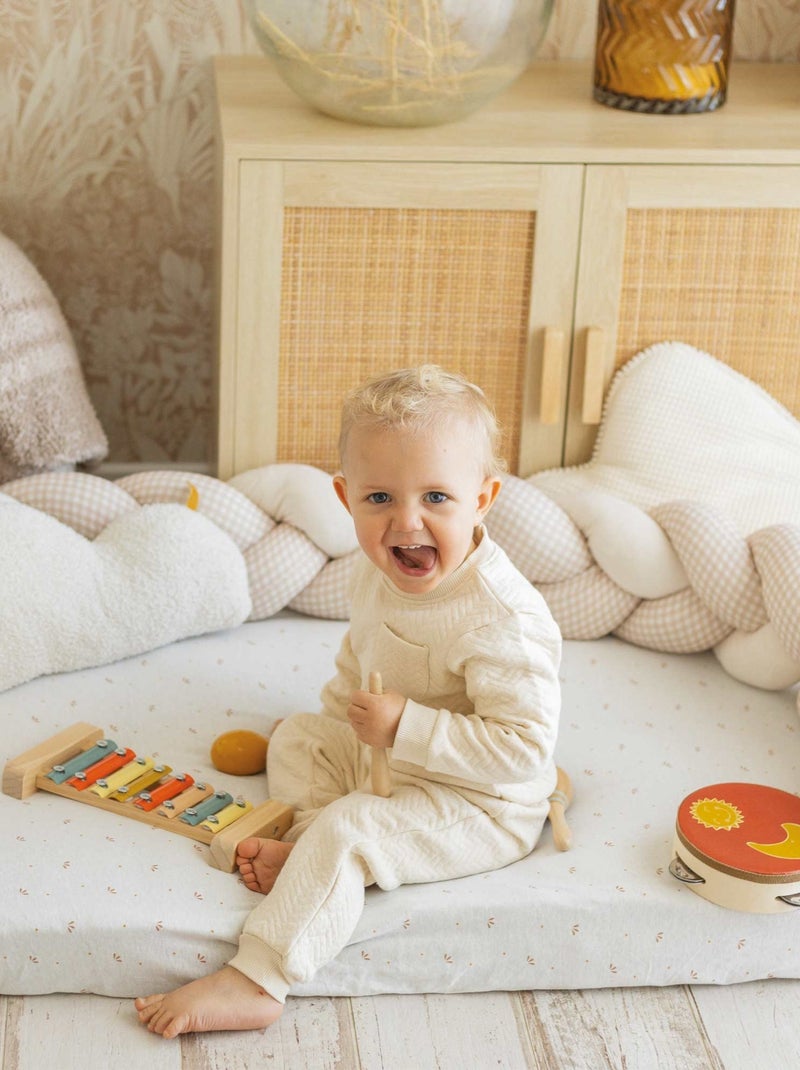 Tresse Décorative Bébé Beige - Kiabi