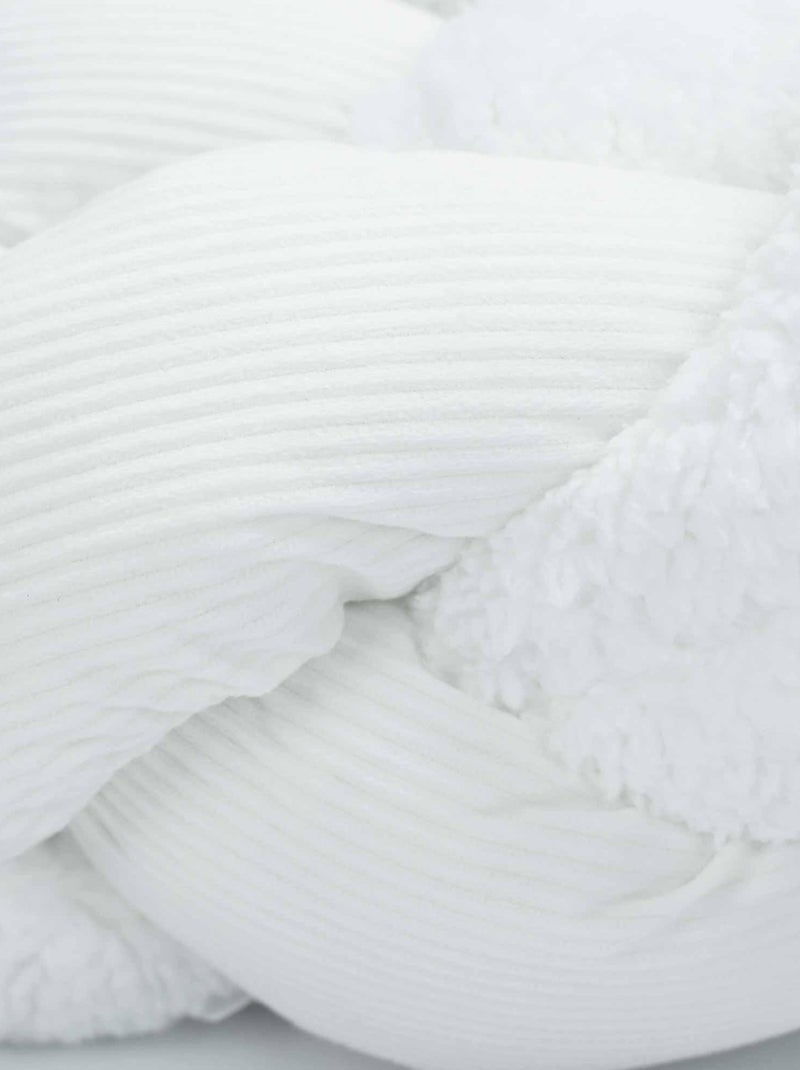 Tresse Décorative Bébé Blanc - Kiabi