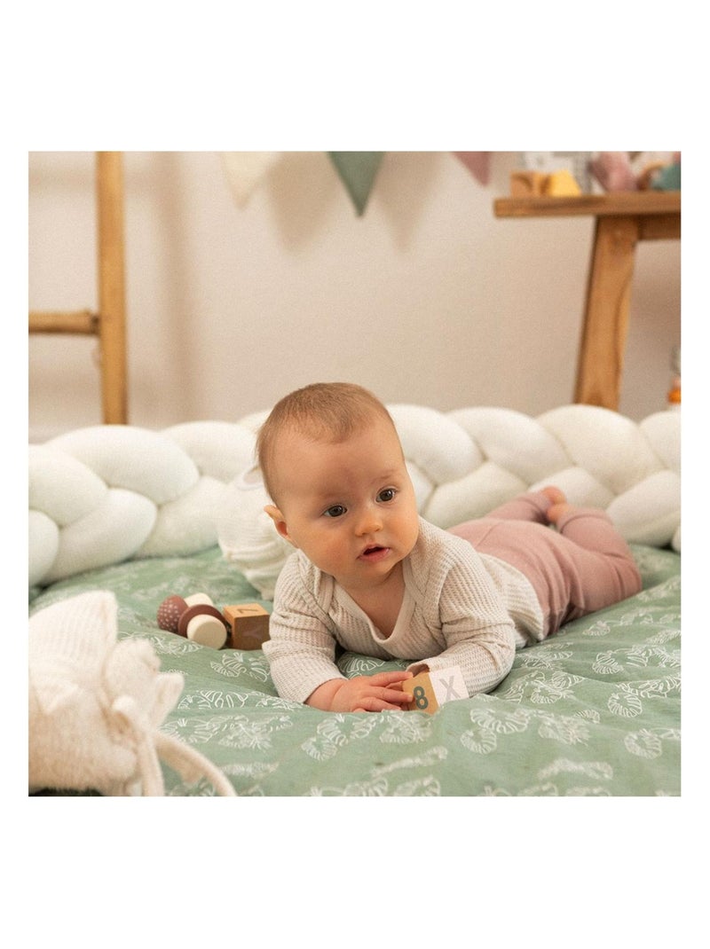 Tresse Décorative Bébé Blanc - Kiabi