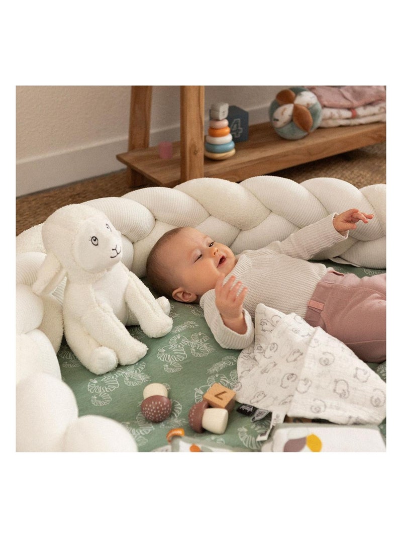 Tresse Décorative Bébé Blanc - Kiabi