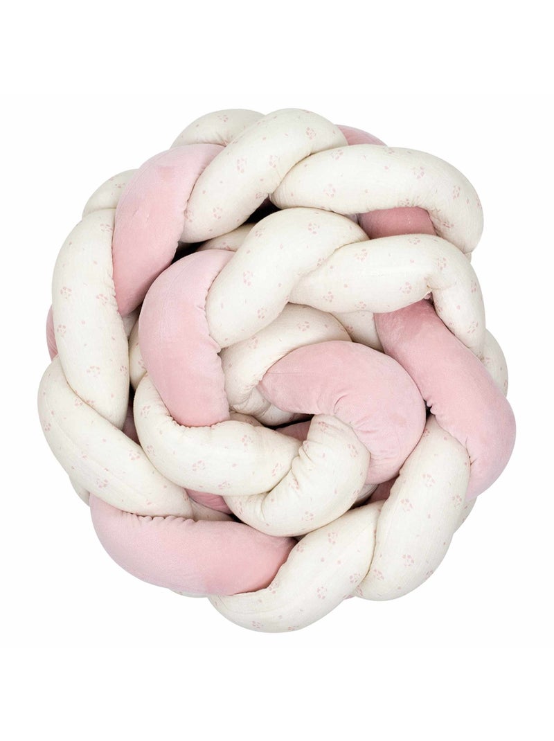 Tresse Décorative Bébé Rose - Kiabi