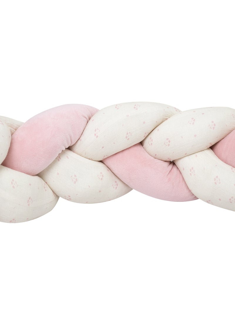 Tresse Décorative Bébé Rose - Kiabi