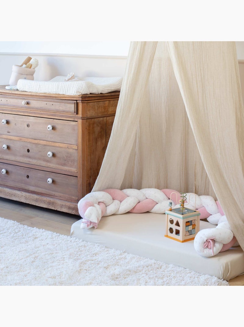 Tresse Décorative Bébé Rose - Kiabi