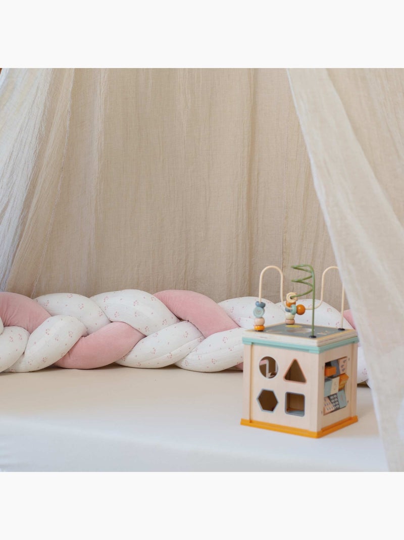 Tresse Décorative Bébé Rose - Kiabi