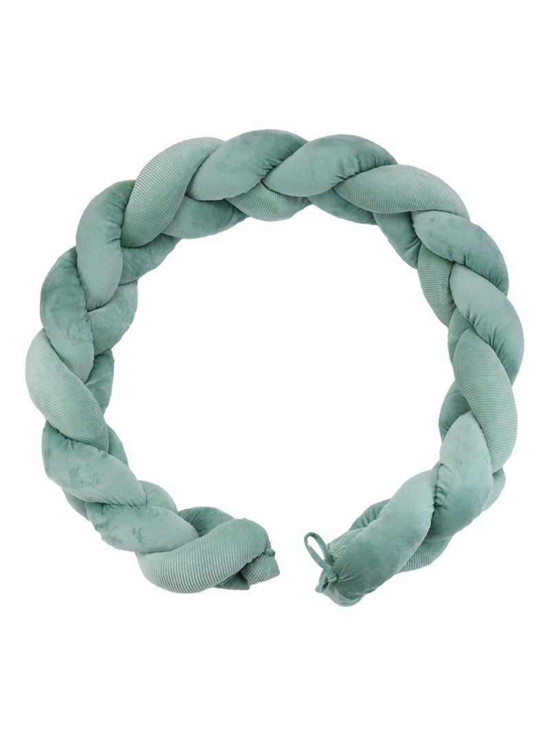Tresse décorative bébé Vert - Kiabi