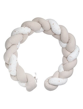 Tresse Décorative Moelleuse Pour Bébé