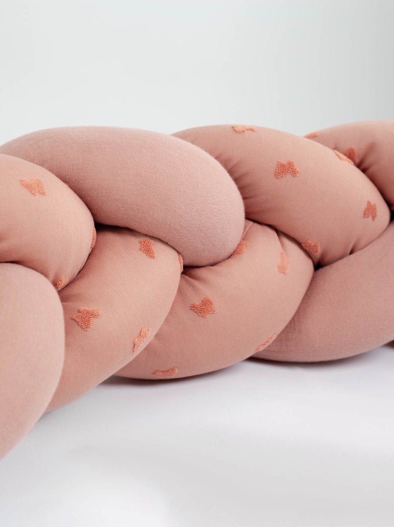 Tresse Décorative Rose - Kiabi