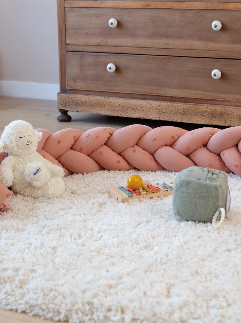 Tresse Décorative Rose - Kiabi